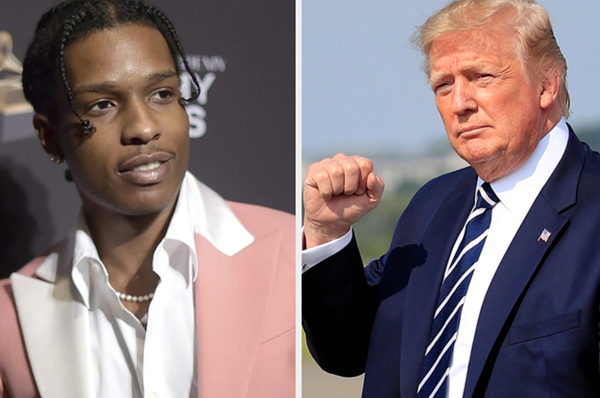 A$AP Rocky Reportedly Ghosted Trump After Returning From Sweden
