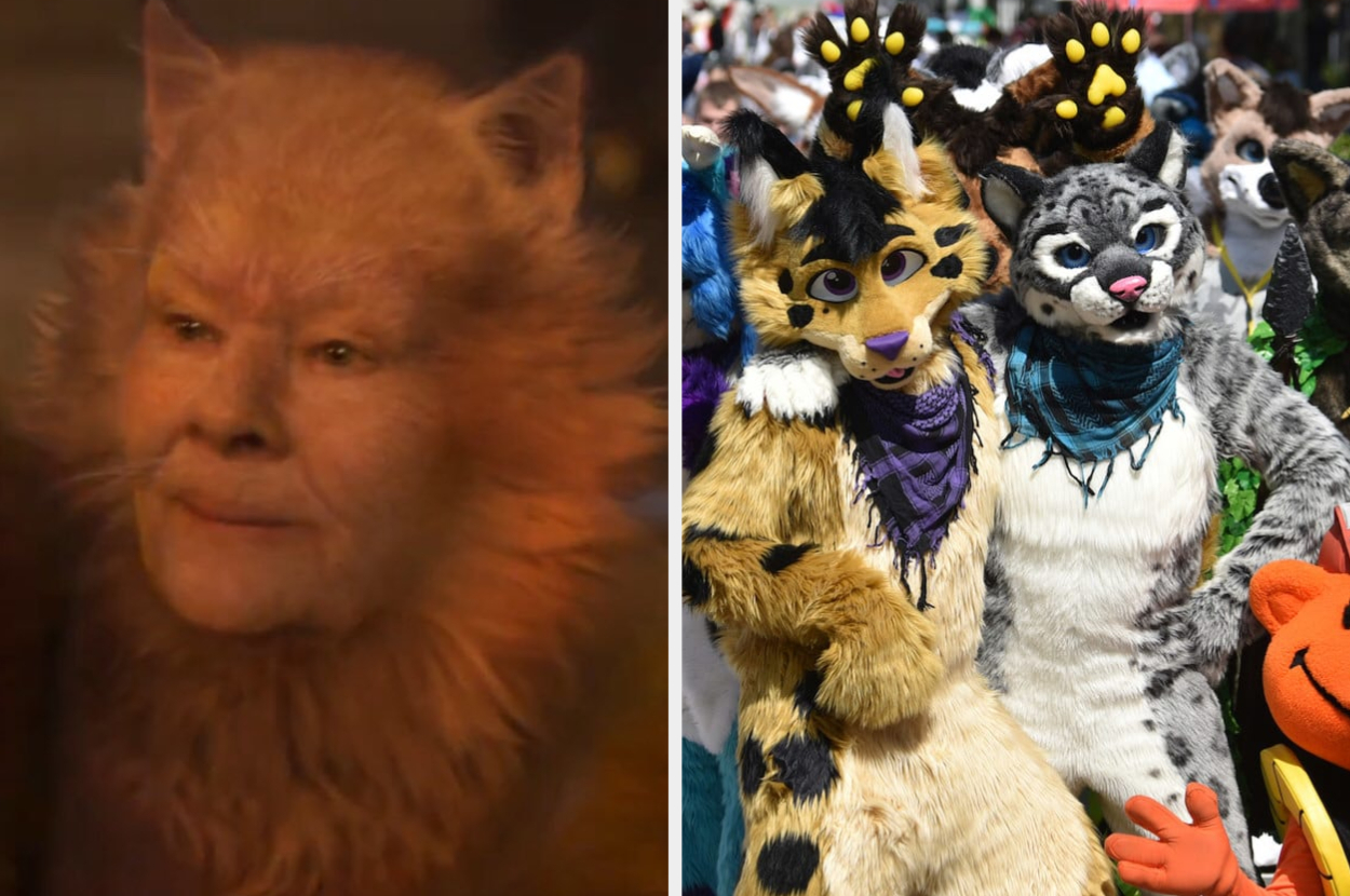 CATS' Trailer Shows First Look At CGI Cat People