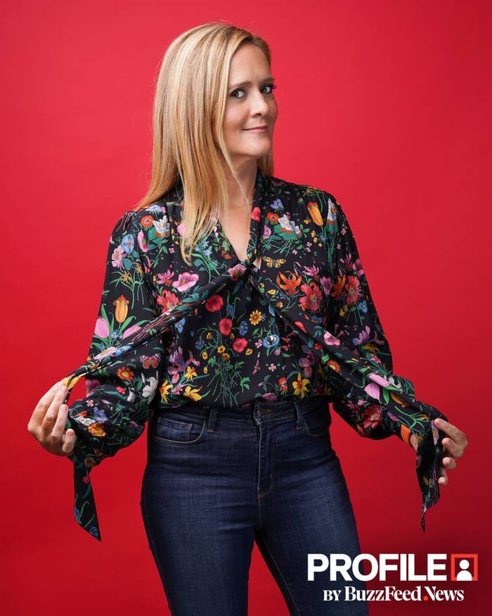 Images samantha bee With studios