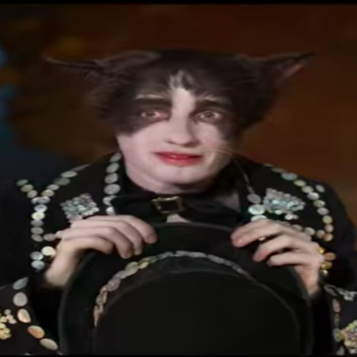 The Cats Actors Side By Side With Their Characters