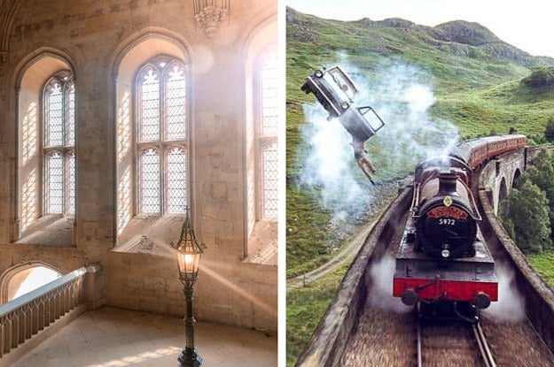 The Ultimate UK "Harry Potter" Road Trip