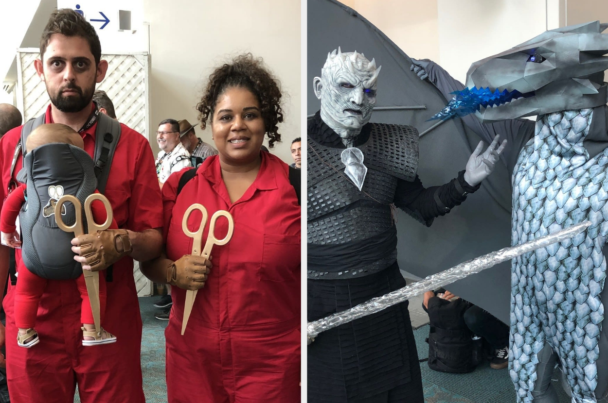 Over-the-Top Cosplay Looks at San Diego Comic-Con 2019