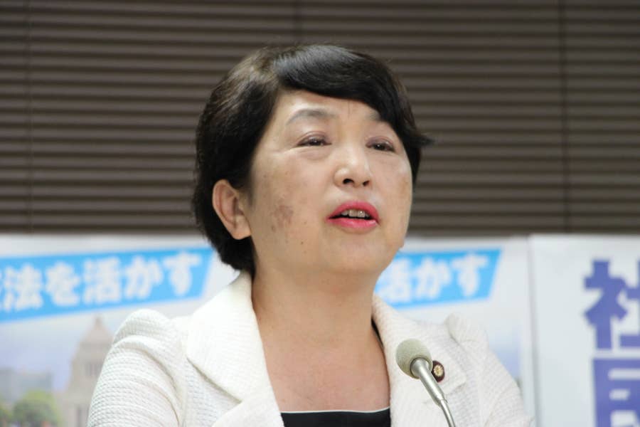 社民党 ギリギリで政党要件を維持 でも 復活 は厳しそう 社民党 ギリギリで政党要件を維持 でも 復活 は厳しそう