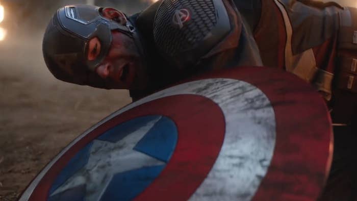 A Cut Endgame Scene Was Going To Show Captain America Getting Beheaded By Thanos