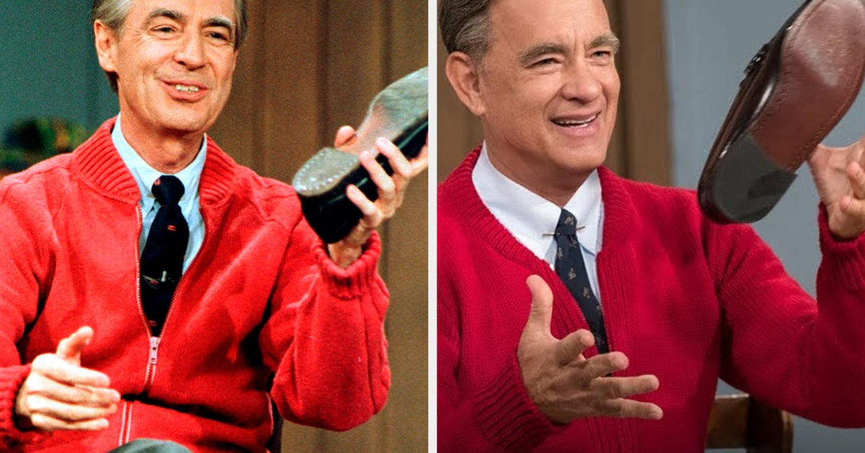 Tom Hanks Plays Mister Rogers In "A Beautiful Day In The Neighborhood" Trailer