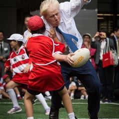 Boris Johnson Pictures 27 Bizarre Pictures Of The Uk S Next Prime Minister