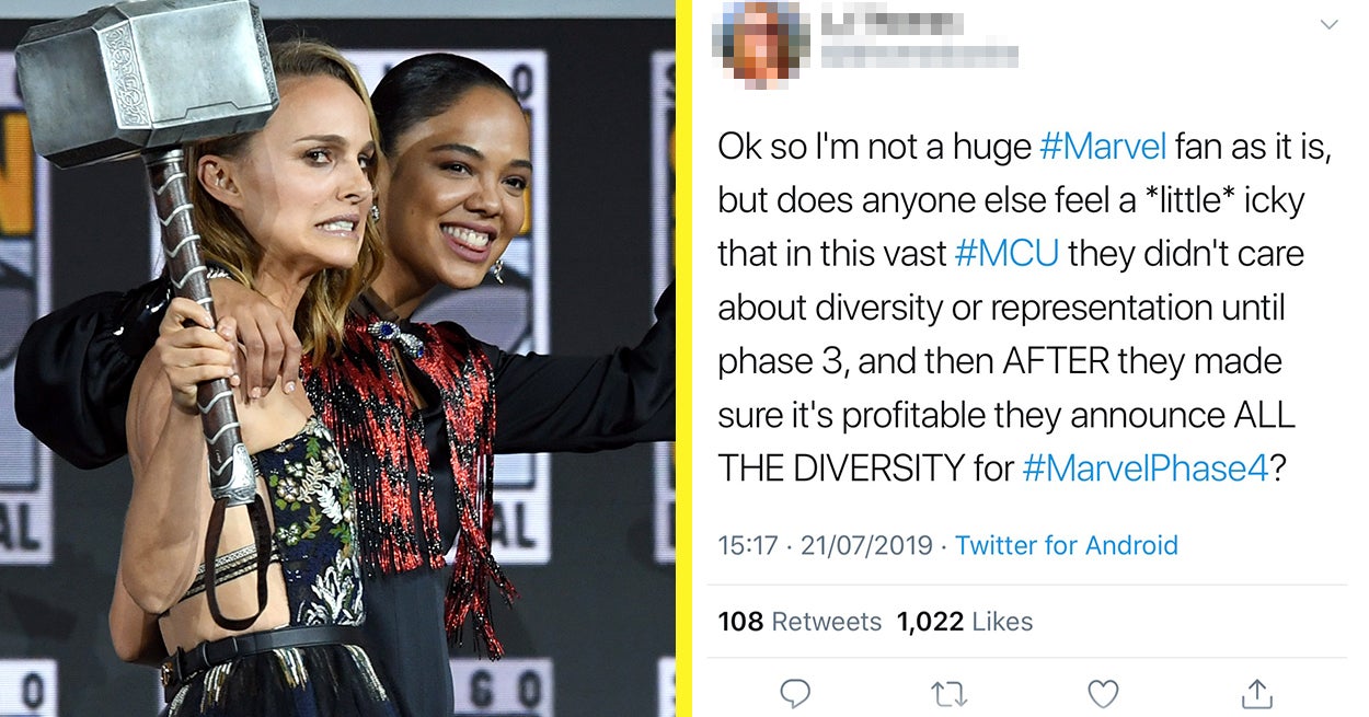 Marvel Just Announced A Ton Of Upcoming Movies And It's Sparked A