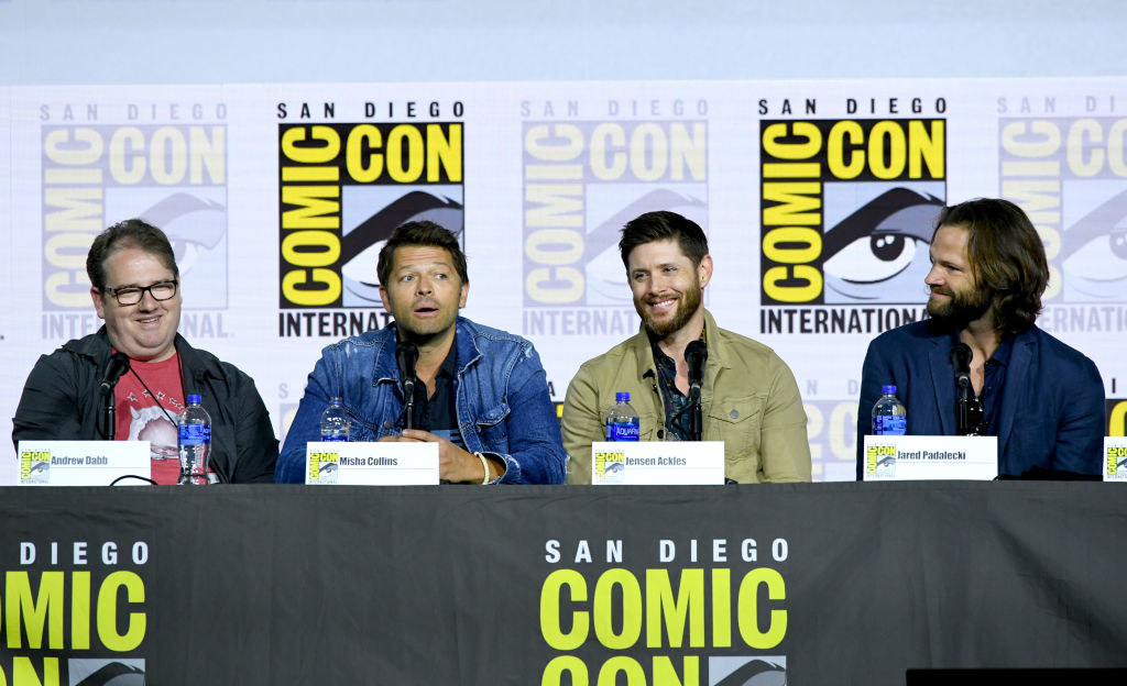 SDCC 2015: Supernatural Panel Gets Kicked in the Balls by Audience Member  Question