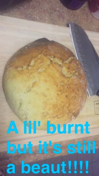 Reviewer's of a slow cooker bread