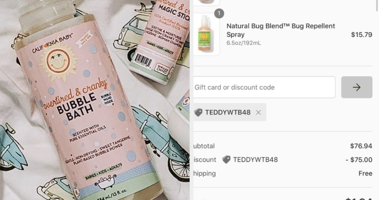 California Baby Accidentally Offered A Promo Code 