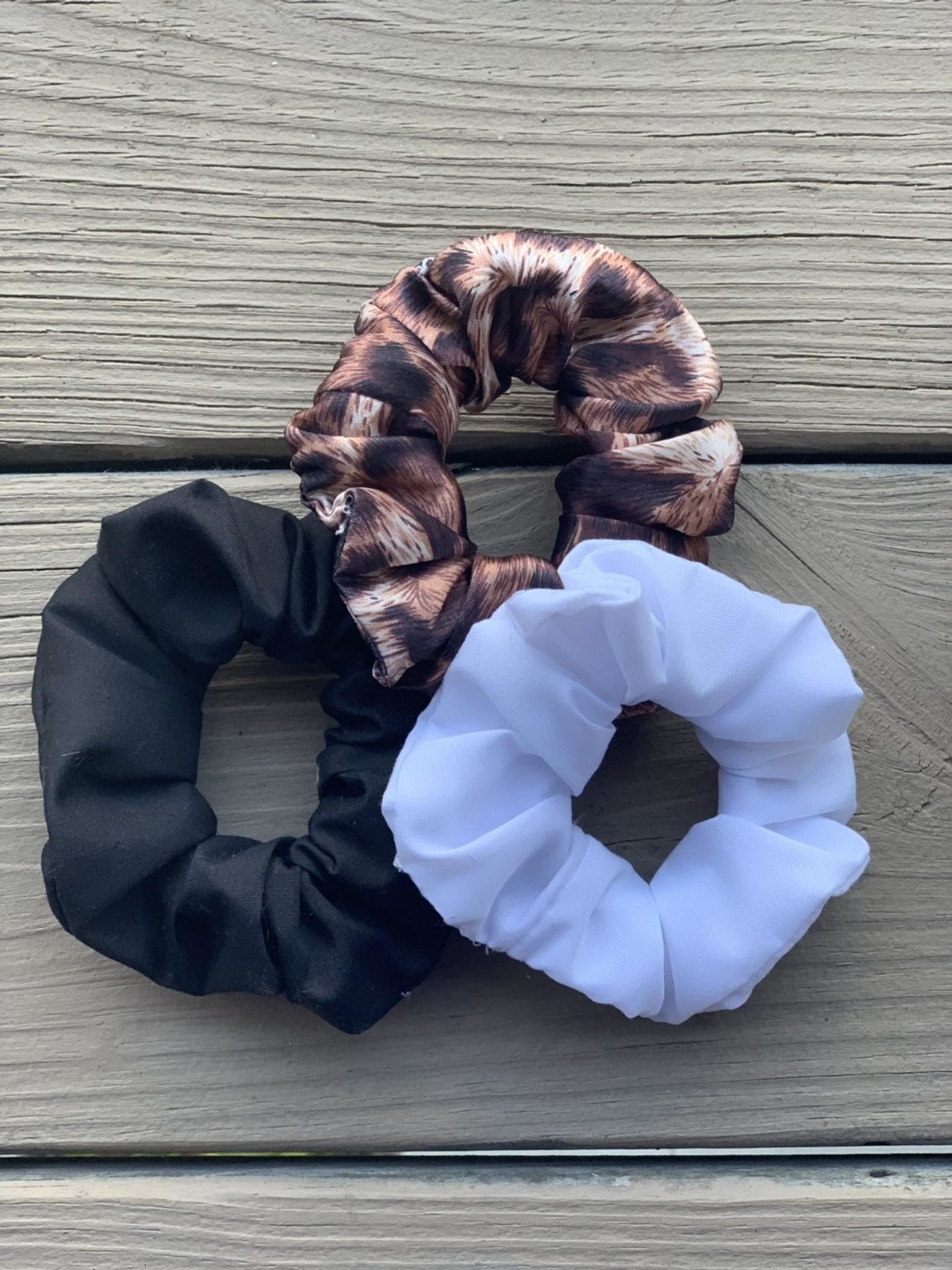 Rubik's Cube Scrunchie Hair Tie Hair Accessories -  Canada