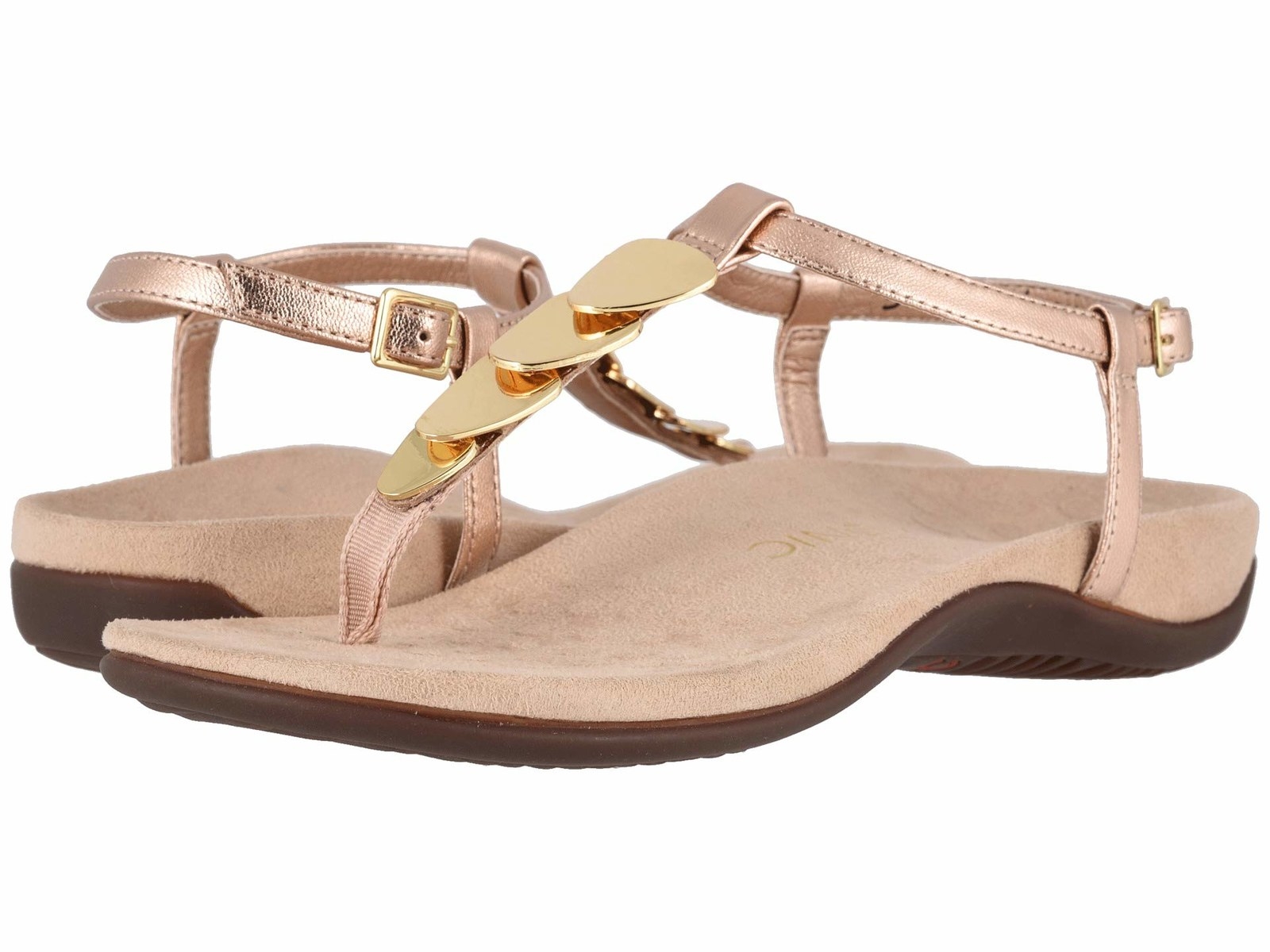 Zappos gold sandals hot sale