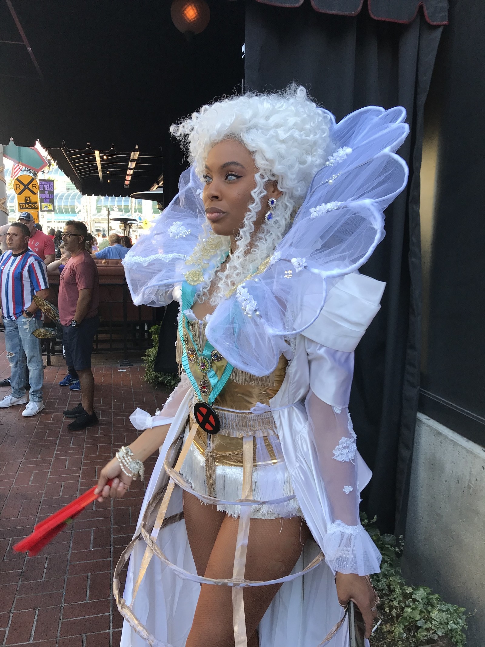 A Black Model Received Racist Harassment for Anime Cosplay