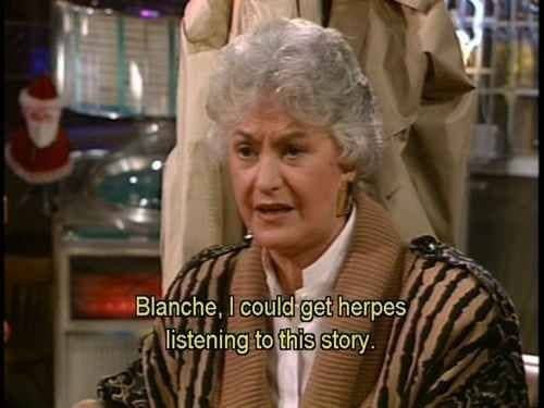 21 Hilarious Times That Blanche Got Dragged To Filth On The Golden Girls