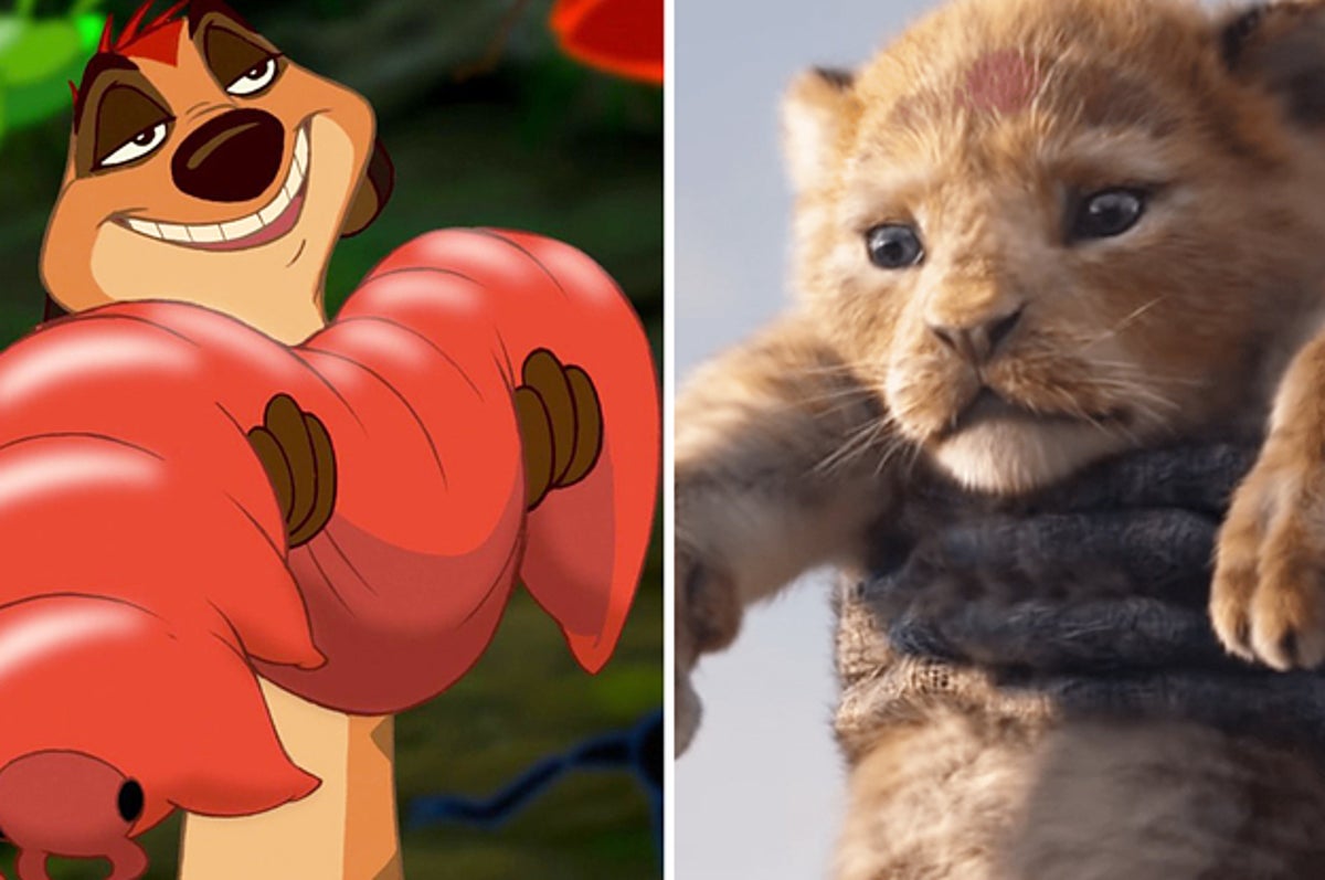 Quiz Which Lion King Character Are You