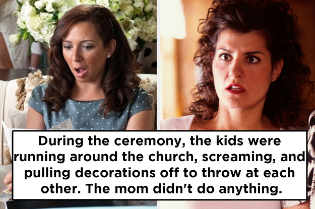 People Shared The Cringiest Thing They Witnessed At A Wedding And I'm Embarrassed FOR Them