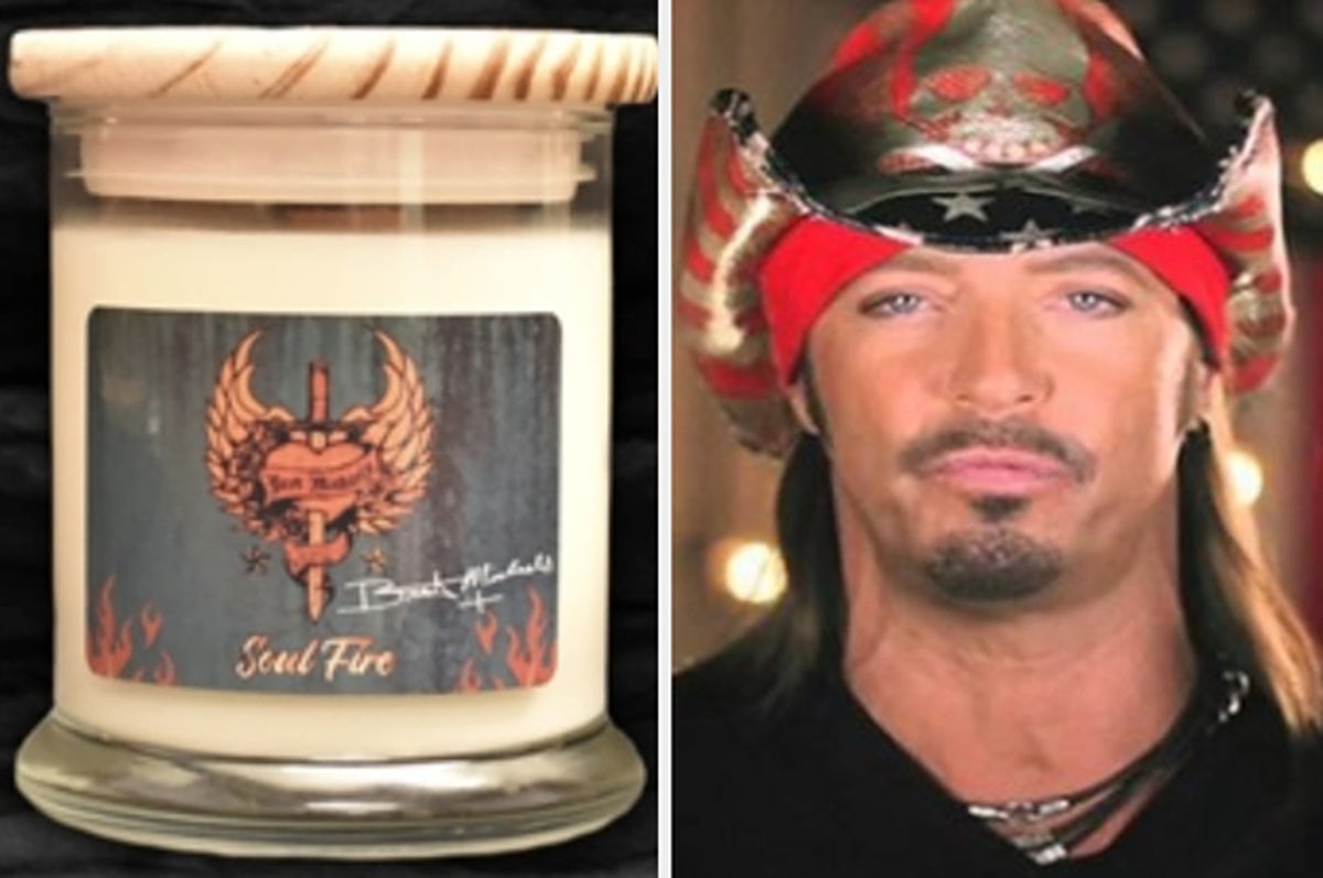 FYI Bret Michaels Sells Candles As Part Of His Lifestyle Collection