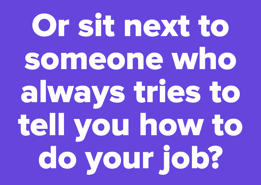 This Annoying Coworker Would You Rather Will Give You Extreme Anxiety