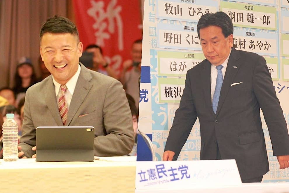 立憲民主党への熱狂はなぜ失われたのか 立憲の開票センターから見た れいわ旋風