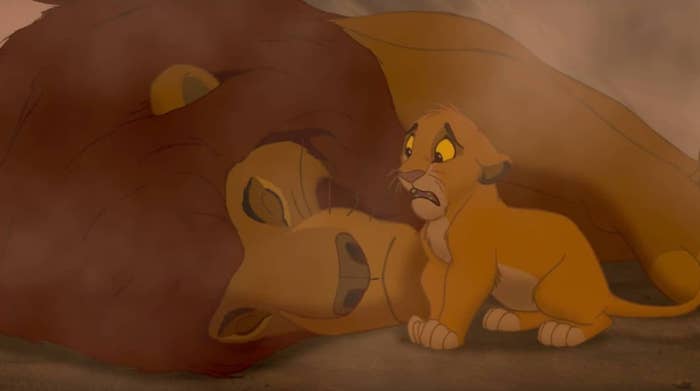 Everyone Is Traumatized By Mufasa S Death In The Lion King All Over Again