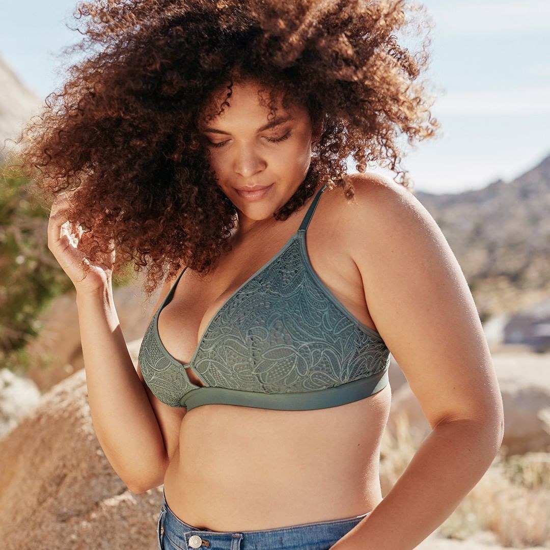 Meet The Bralette That'll Actually Fit Anyone With A D Cup