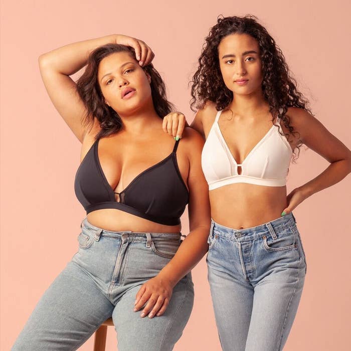 Unwind Bralette, Calling al busty babes looking for support and comfort  whilst spending more time at home. Meet Unwind - our first non wired  bralette up to a J/JJ cup! 📸