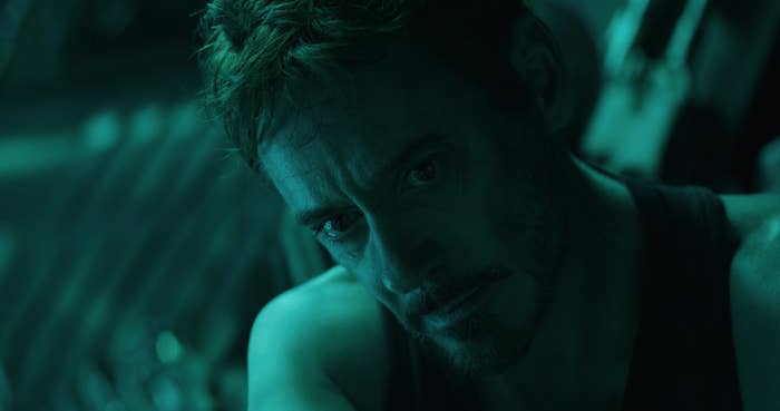 Robert Downey Jr S Final Avengers Endgame Scene Has An Even