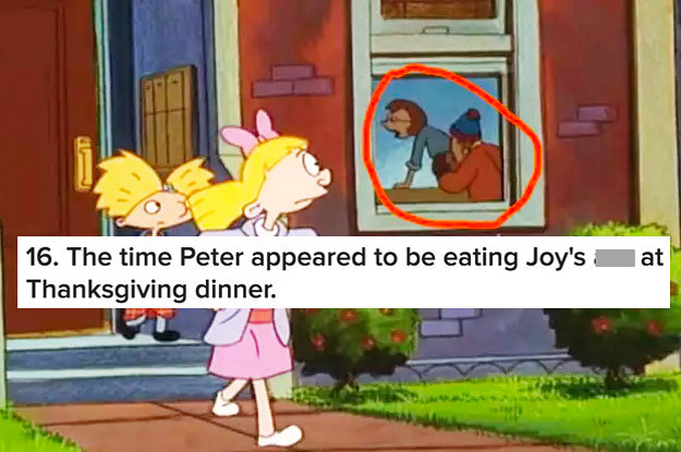 19 Adult Jokes Hidden In Doug Rugrats And Hey Arnold That