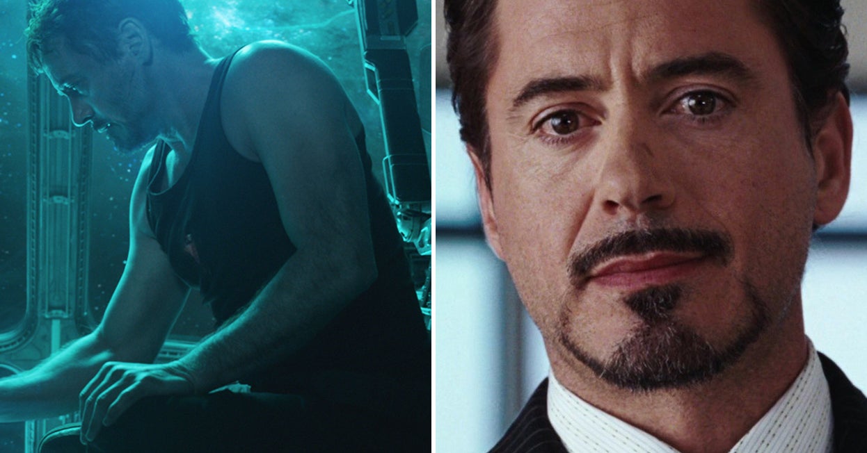 Robert Downey Jr.'s Final "Avengers: Endgame" Scene Has An Even Bigger ...