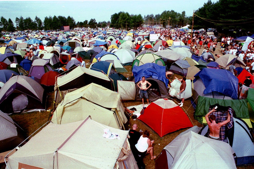 These Pictures Show Just How Much Of A Disaster Woodstock '99 Was