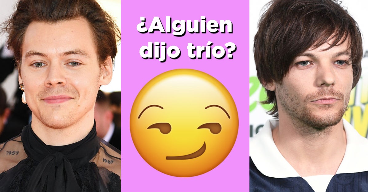 One Direction Trios ¿Con qué integrantes de One Direction tendrías un trío?