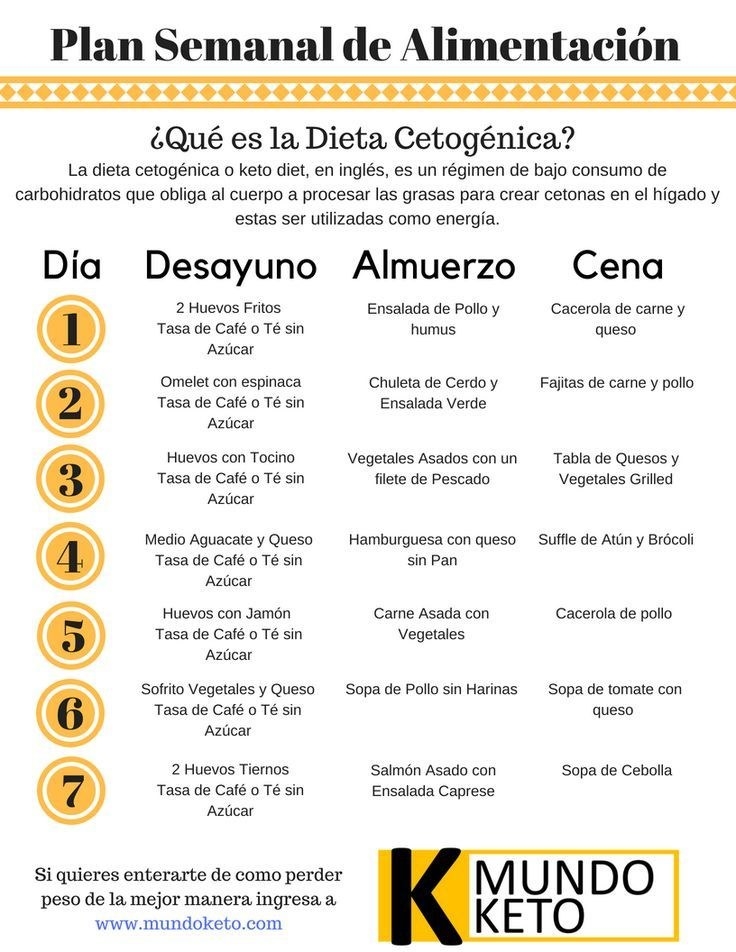 16 Infograf as Para Entender A La Perfecci n La Dieta Keto