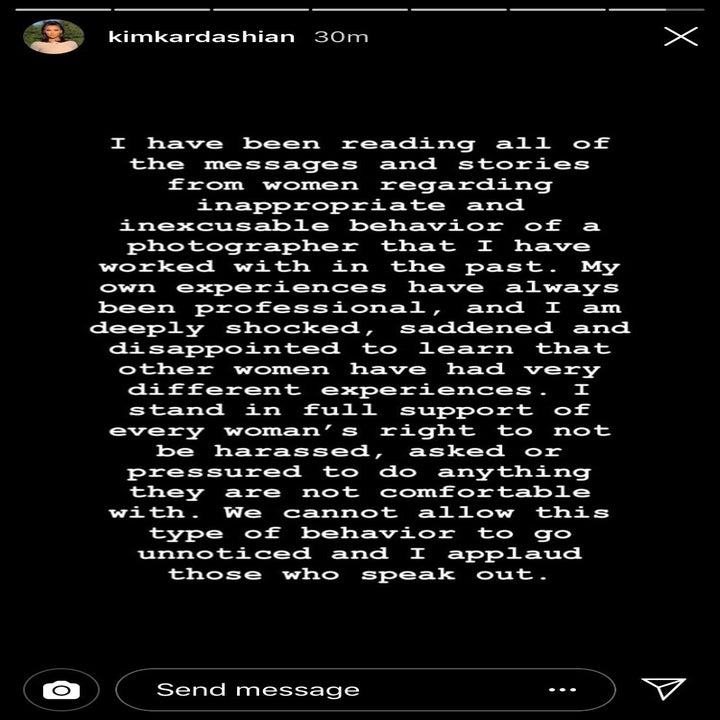 Model Sunnaya Nash Shocked By Women Sharing Horror Stories About