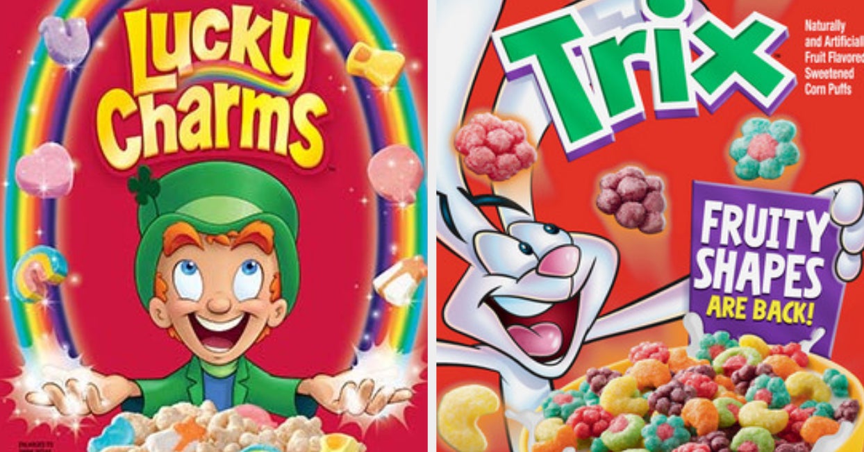 Cereal Competition Which Should You Eat And Which Should You Delete?