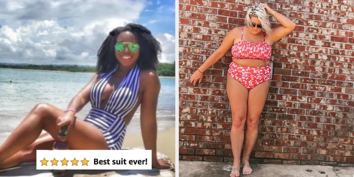 40 Swimsuits From  That Look *So* Cute On (And We Can Prove It)