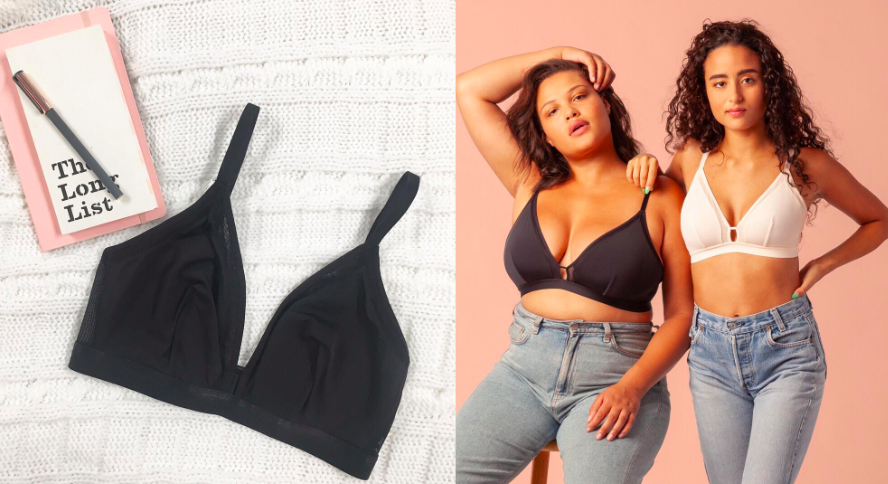 888px x 484px - Meet The Bralette That'll Actually Fit Anyone With A D Cup