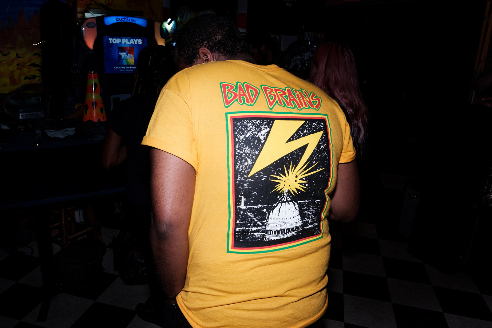 BAD BRAINS CAPITOL T-SHIRT Black / S