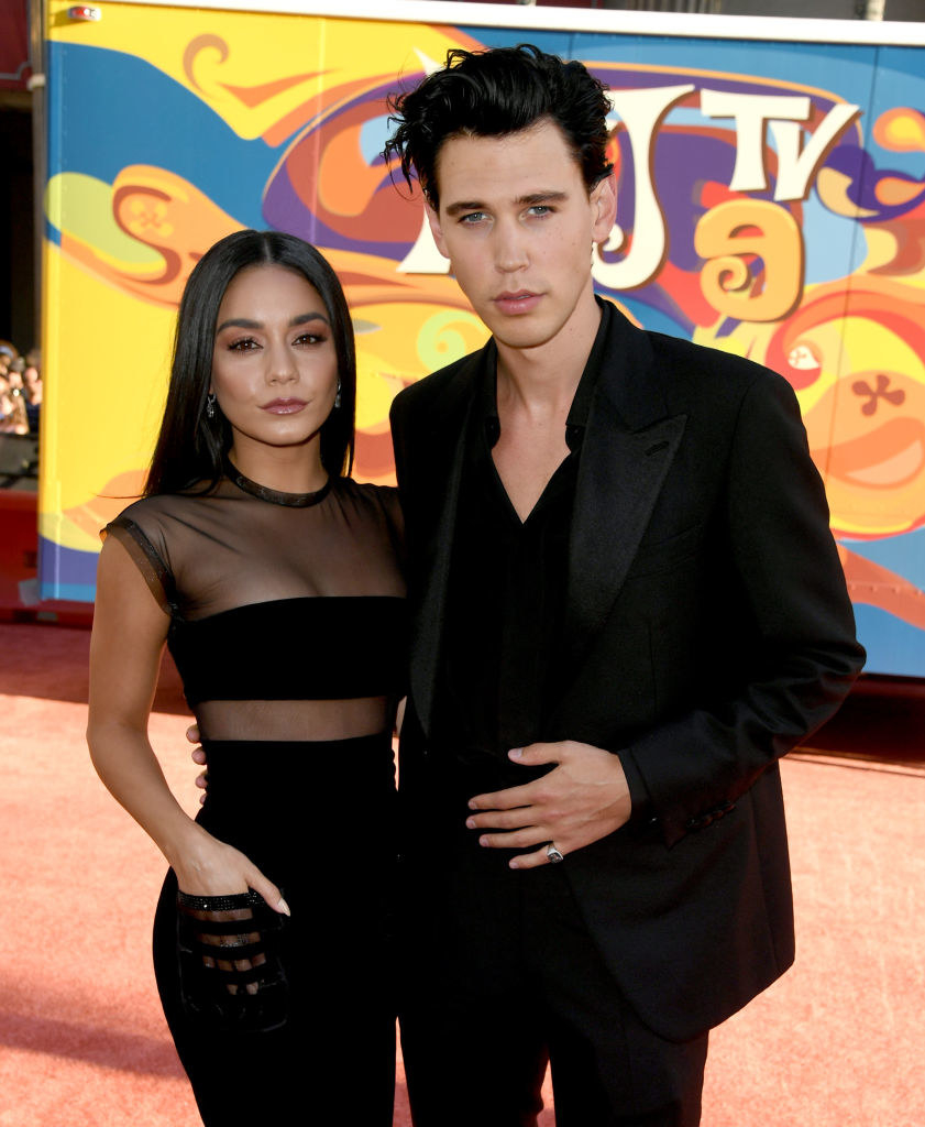 Vanessa Hudgens And Austin Butler Looked Perfect At The "Once Upon A