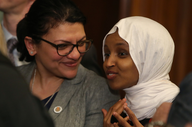 The House Voted To Condemn The Boycott Israel Movement Over Protests From Reps. Ilhan Omar And Rashida Tlaib