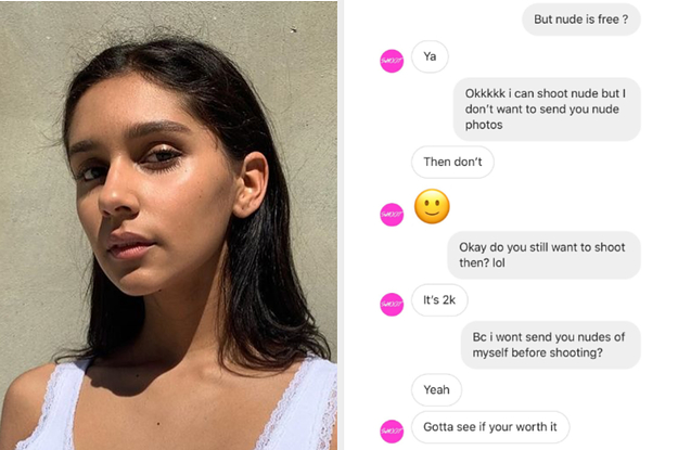 Model Sunnaya Nash Shocked By Women Sharing Horror Stories