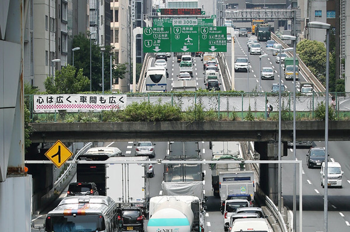 青信号の短縮 首都高の入口閉鎖も 東京オリンピックまで1年 都心で大規模な交通規制