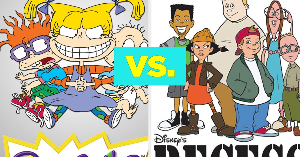 A Very Hard '90s Cartoons Poll
