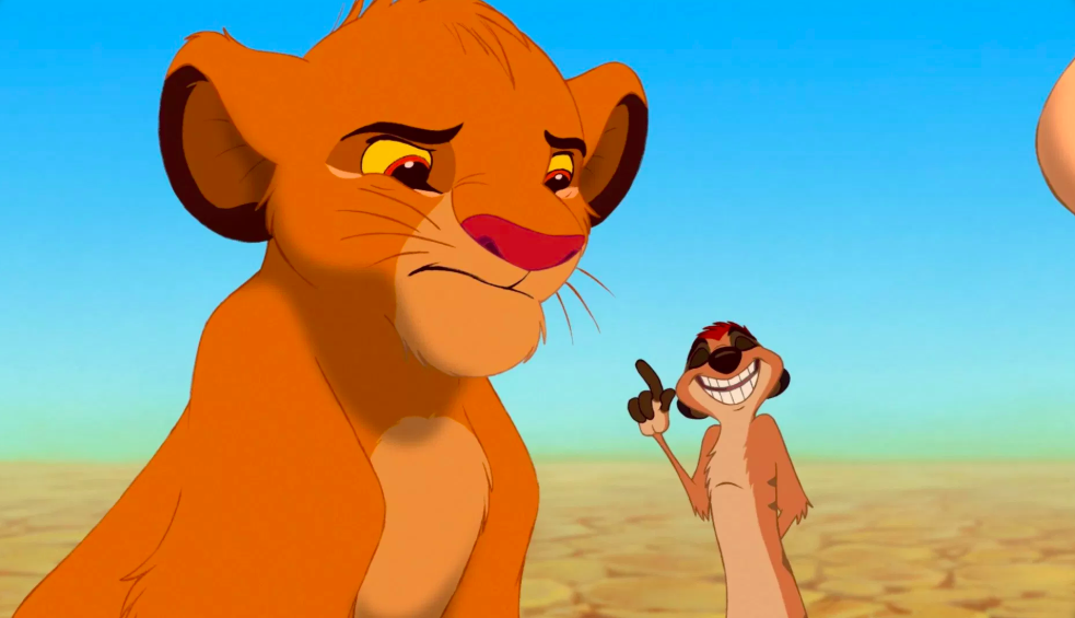 simba and mufasa grown up