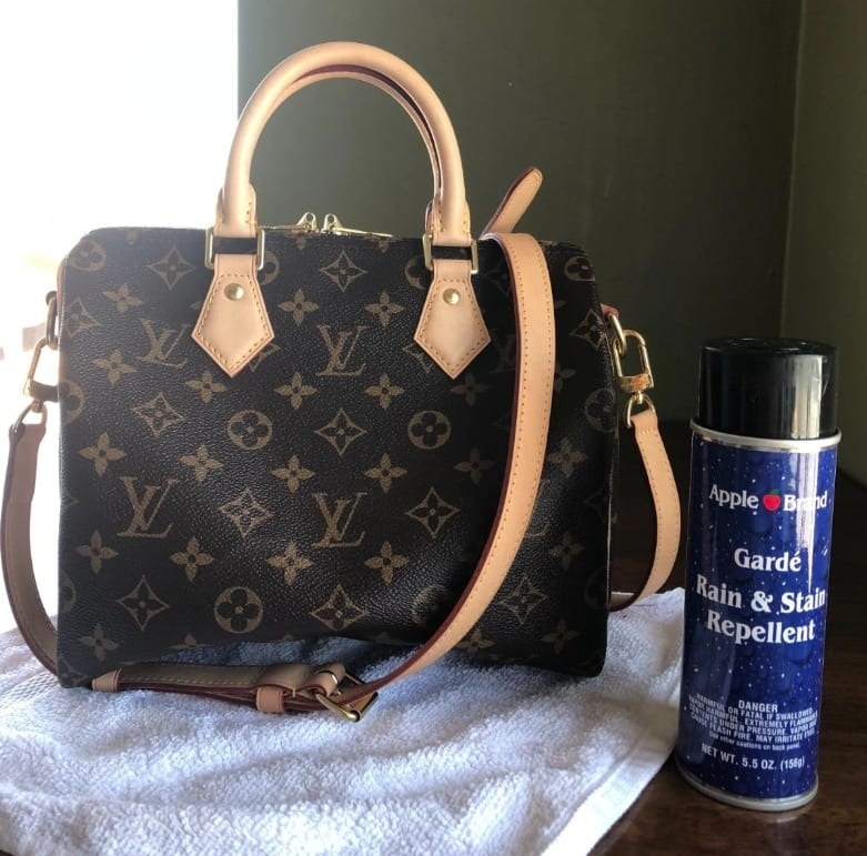 The Leather-Protecting Spray That Reviewers Use On Their Louis Vuitton Bags