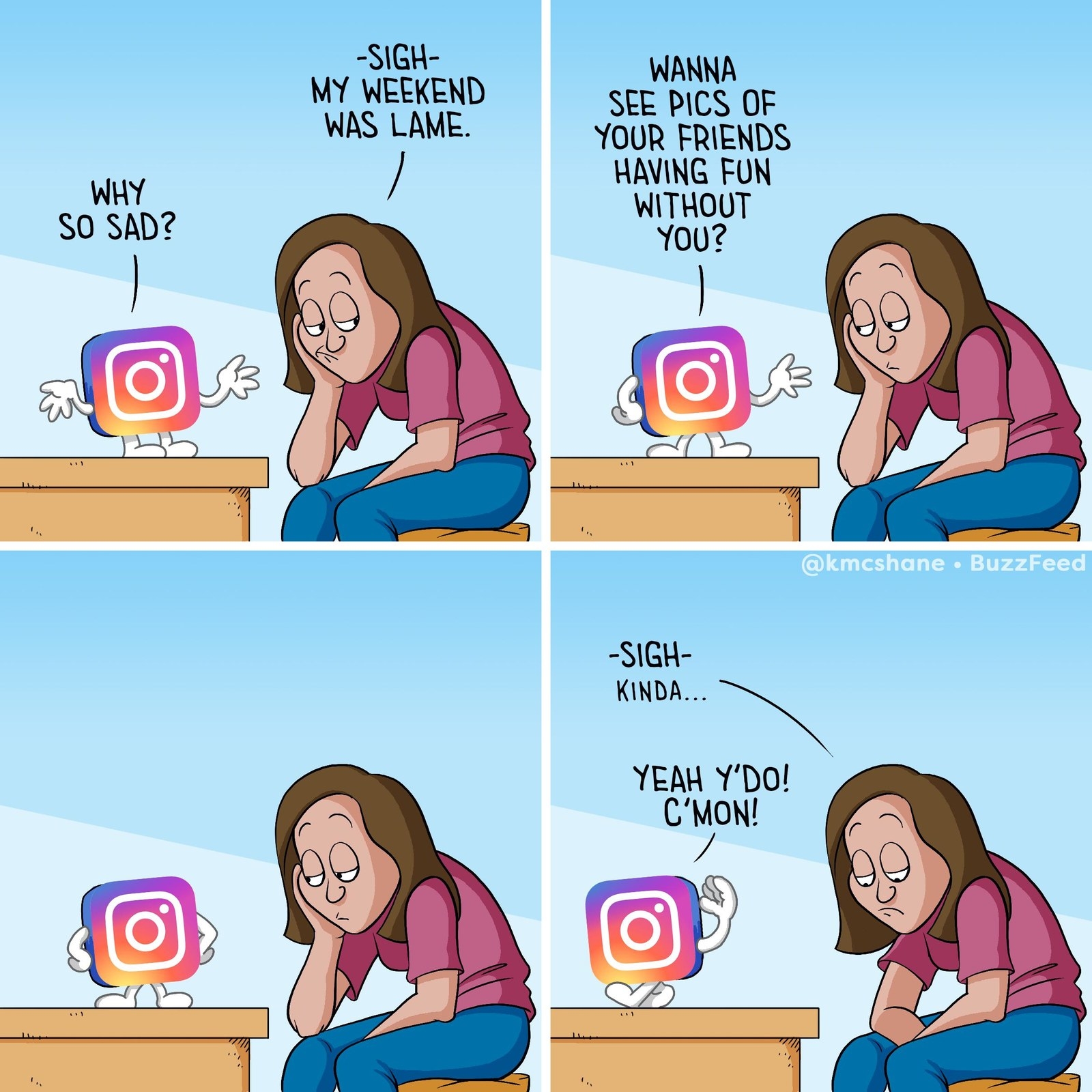 funny comics for instagram