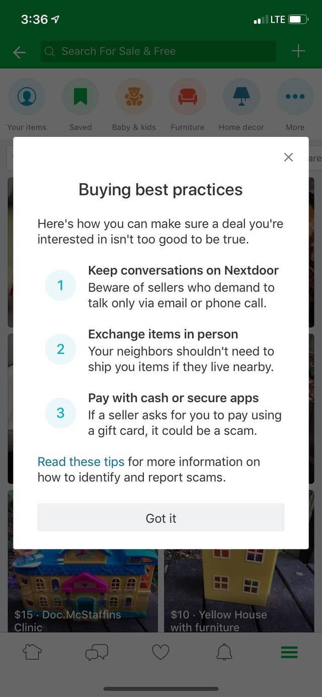 How Nextdoor Became The Platform For Scammers To Rip Off Your Parents