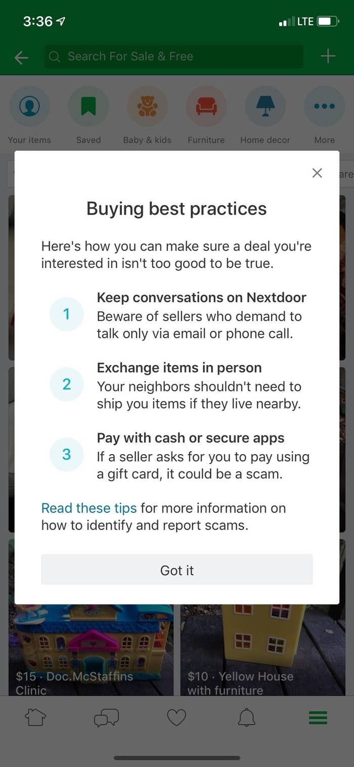 How Nextdoor Became The Platform For Scammers To Rip Off
