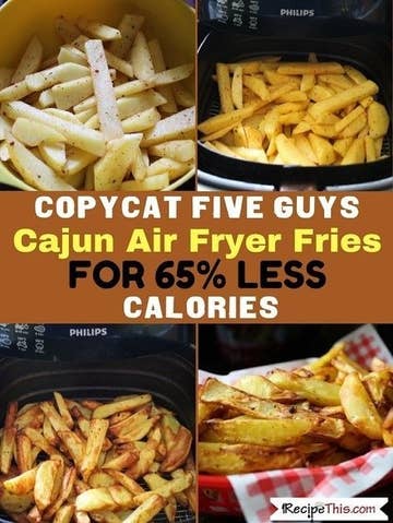 18 Air Fryer Recipes For Anyone Who Really Misses Eating Fast Food