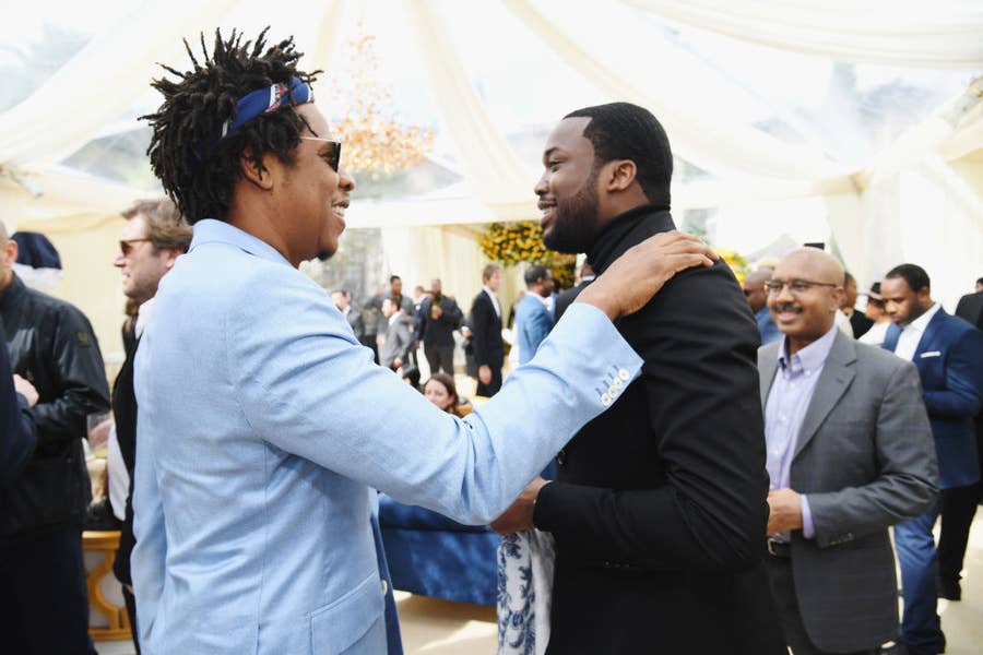 Jay Z And Meek Mill Joined Forces To Launch Dream Chasers Records