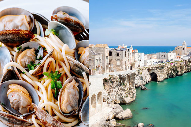 Make Some Pasta And We'll Give You An Italian City To Visit